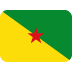 🇬🇫 flag: French Guiana display on Twitter